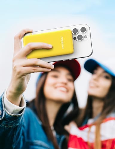 miisso 10000 m Ah Ultra-Slim Portable Power Bank with Integrated Charging Cables – Multi-Device USB-C Travel Charger for i Phone & Samsung – Compact, Lightweight Battery Pack Designed for Maximum Portability and Efficiency