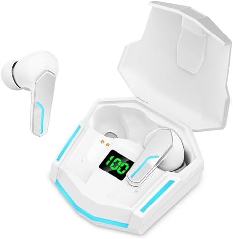 Revolutionize Your Gaming with My Joy Cool Wireless Earbuds – Premium Bluetooth Earphones Featuring Advanced Active Noise Cancelling, Ergonomic Comfort for Long Sessions, Enhanced Sound Quality, and Unmatched Battery Life in Sleek Black Design for Gamers Seeking the Ultimate Audio Experience