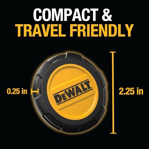 DEWALT 15 W Heavy Duty Wireless Charger – Fast Charging Pad for Mag Safe i Phone Models 16/16 Plus/16 Pro Max/15/14/13/12, Includes Versatile Wall Mounting Plate for Easy Installation – Durable, Efficient, and Sleek Design for Home or Office Use