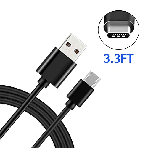10 ft USB C Charging Cable – High-Speed Type C Charger for i Pad Pro, Galaxy, Mac Book, and More – Durable Long-Length Cord for Fast Data Transfer and Enhanced Device Compatibility – Perfect for Home and Office Use