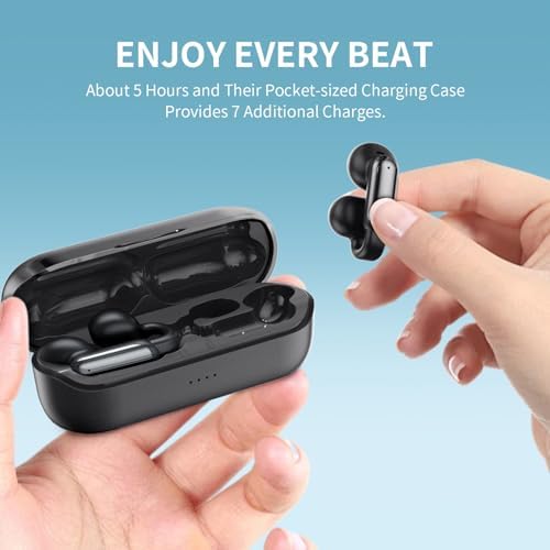 Rose Gold Bluetooth 5.4 Wireless Clip-On Earbuds – Lightweight Open Ear Sports Headphones for Enhanced Sound Quality and All-Day Comfort, Ideal for Active Lifestyles and Clear Voice Communication
