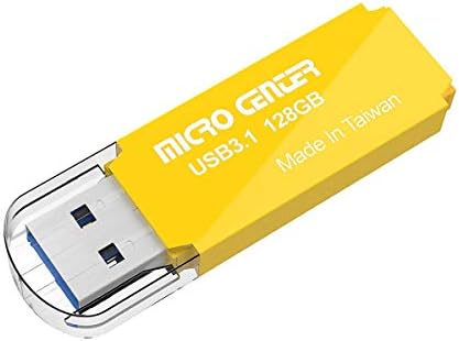 Micro Center Pro 512 GB USB 3.1 Gen1 Flash Drive – Ultra-Fast External Data Storage Solution for Professionals and Students – Compact Green Thumb Drive with Enhanced Compatibility for PCs, Laptops & Consoles