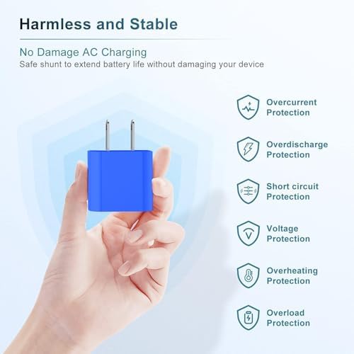 20 W USB-C Fast Charger for i Phone 16/15 Series & i Pad – 6 ft Type C to C Cable, High-Speed Wall Adapter for Optimal Performance, Compact & Durable Power Solution for Apple Devices – Experience Rapid Charging Anywhere