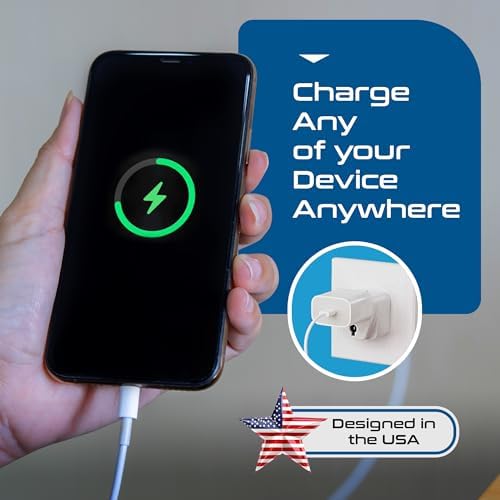 Ultimate Compact Travel Power Adapter for UK & Ireland – Dual USB & USB-C Fast Charger with 3.1 A Output – Type G Plug Converter for Seamless Global Connectivity in Hong Kong, England, Dubai, and Saudi Arabia – Safe, Efficient Design for Smart Travelers
