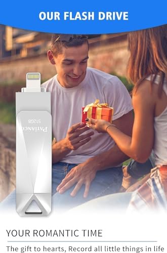 Revolutionize Your Data Storage with the 512 GB MFi Certified USB Flash Drive for i Phone – Stylish Photo Stick for Seamless Backup and High-Speed Transfers, Perfect for i Pad, i Phone, and Computer Users on the Go!