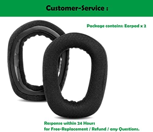 Upgrade Your Logitech G435 Gaming Headset with Premium Noise-Isolating Ear Cushion Replacement Pads – Unmatched Comfort, Breathable Materials, and Easy Installation for Extended Playtime