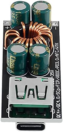 Revolutionary 60 W DC to USB Type-C Fast Charge Adapter Set – Ultimate Power Module with QC4.0 & QC3.0 for 12 V & 24 V Devices, Unmatched Compatibility for Mobile Phones and Gadgets, Compact Design for Effortless Portability and High-Efficiency Charging