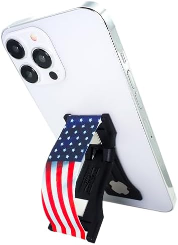 Upgrade Your Smartphone Handling with LOVEHANDLE PRO Premium Phone Grip – Vibrant Daisy Print – Multi-Functional Silicone Strap, Magnetic Mount & Kickstand for Effortless Device Management and Hands-Free Viewing Experience – Ideal for Stylish Mobile Use