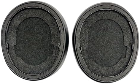 Upgrade Your Sound with Ultra-Soft Replacement Earpads for Steelseries Arctis Nova Pro Wireless Headphones – Luxurious Leather Ear Cushions for Superior Comfort, Enhanced Sound Isolation, and Effortless Installation in Sleek Black Finish