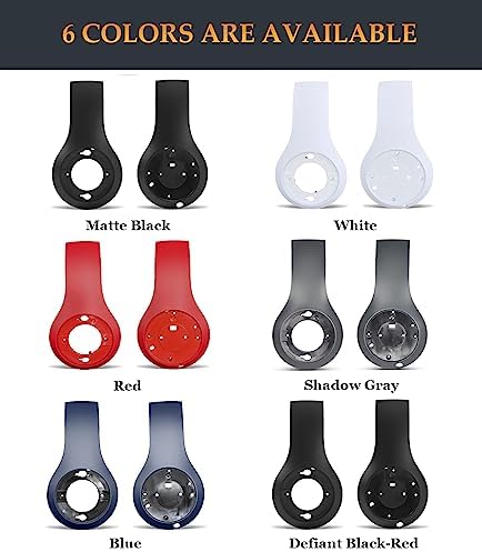 Upgrade Your Beats Studio Headphones with Premium Shadow Gray Replacement Outer Shell – OEM-Compatible Panel for Studio 2 and Studio 3 Models – Enhance Durability, Noise Isolation & Sound Quality – Effortless Installation for Renewed Audio Experience