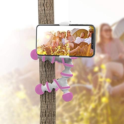 Versatile Pink Unicorn Smartphone Grip Mount – Ultimate Multi-Flex Car Holder for Hands-Free Navigation and Streaming Ease
