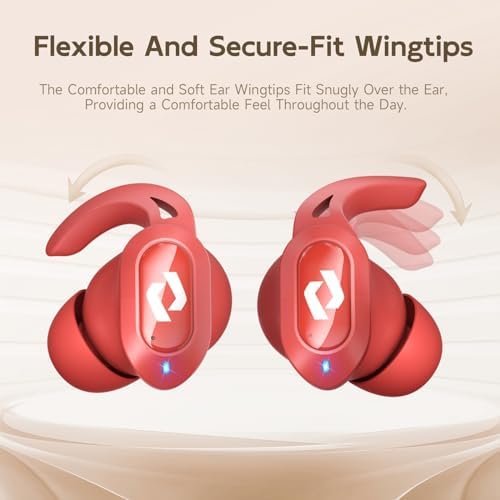 CYBERDOT Elite Wireless Earbuds: High-Performance Bluetooth Headphones with IPX7 Waterproof Technology, 64-Hour Playtime, and Immersive Stereo Sound for Gamers and Athletes – Built-in Mic & Convenient Wireless Charging Case for i Phone & Android Users