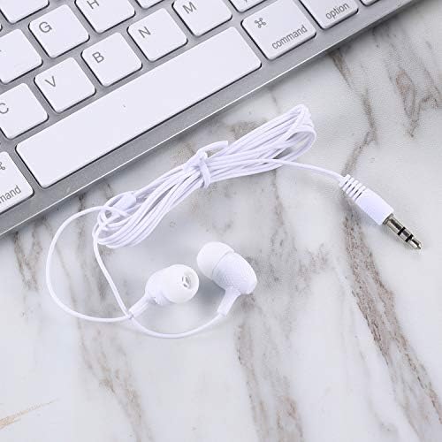 Bulk School Earbuds Headphones – 100 Pack HY400 Black – Premium Quality Audio for Classroom Learning – Comfortable & Durable Earphones for Kids, Teens, and Adults – Versatile Compatibility for Enhanced Educational Engagement