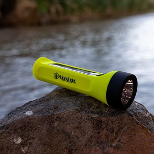 Ultimate Journey 300 Solar LED Flashlight & Power Bank – Waterproof, High Lumen Brightness, USB Charging for On-the-Go Convenience and Eco-Friendly Adventures