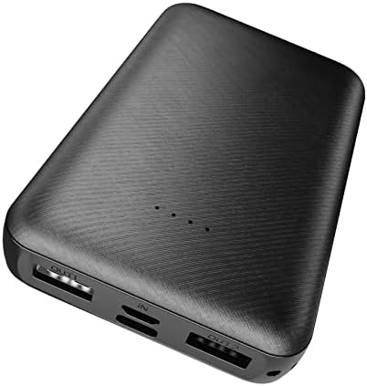 Ultimate 10,000 m Ah Heated Vest Battery Pack: Dual-Purpose Power Bank for Enhanced Heating & Device Charging – Compatible with Heated Jackets, Vests & Hoodies for Men & Women – Fast Charging, Lightweight, & Safety Certified
