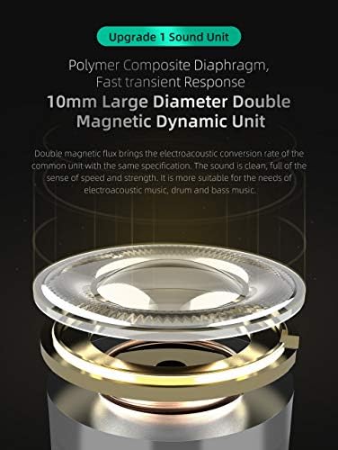 Kinboofi KZ ZSTX High-Fidelity In-Ear Monitor Headphones with Hybrid Driver Technology – Premium 1 BA 1 DD Wired Earbuds in Stunning Purple, Detachable Cable for Enhanced Versatility and Comfort, Ideal for Audiophiles and Gamers Seeking Superior Sound Quality