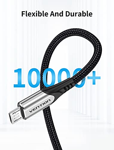 ULTIMATE 3 FT USB C to USB A Charging Cable – PD 100 W Fast Charge for Kindle & Android Devices – Versatile Multi-Device Compatibility with High-Speed Data Transfer – Durable & Portable Design for Everyday Use