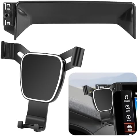 BMW X3 2025 Premium Car Phone Holder – Ultimate Navigation Bracket for Safe and Stylish Driving | Tool-Free Installation, Customizable Viewing Angles & Secure Mobile Device Grip | Must-Have Automotive Accessory for Modern Drivers