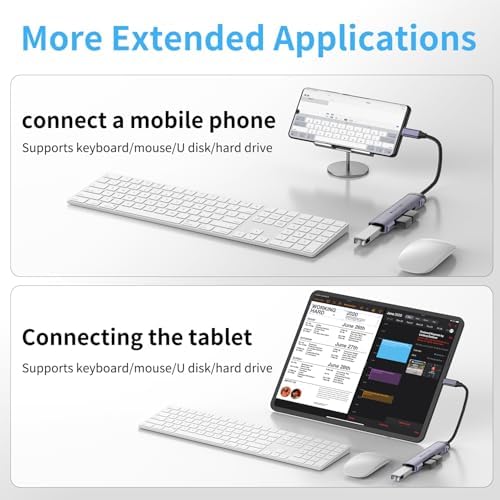 Transform Your Mac Book Pro into a Powerhouse with Our 4 K60 Hz USB C Hub – Ultimate Multi-Port Adapter for Lightning-Fast Data Transfers, PD 100 W Rapid Charging, and Dual SD/TF Card Readers – Ideal for Professionals and Creative Minds
