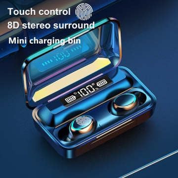 Revolutionize Your Audio Experience with Bluetooth 5.0 Waterproof Wireless Earbuds – IPX-4 Rated for Ultimate Durability, Active Noise Cancellation, and Extended Playtime with Chic Charging Case