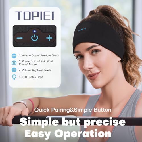 Revolutionary Bluetooth Sleep Headphones Headband for Ultimate Comfort – 14-Hour Wireless Playtime with Superior HD Stereo Sound for Side Sleepers and Active Lifestyles – Stylish Olive Design, Ideal for Yoga, Running, and Relaxation – Perfect Gift Choice for Men, Women, and Teens
