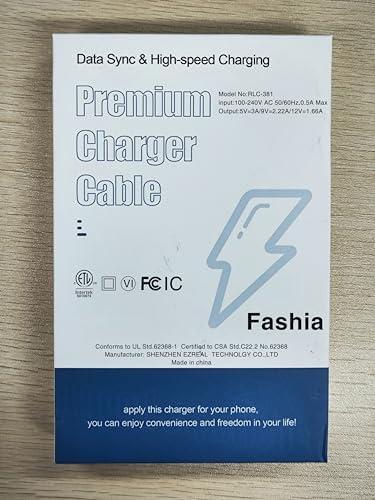 Ultra-Fast 3 FT USB-C to Lightning Charger Cable for i Phone 14, 13, 12, Pro Max & More – Certified High-Speed Charging, Enhanced Durability, and Universal Compatibility for Efficient Power Delivery – Perfect for Home, Office, and Travel Use
