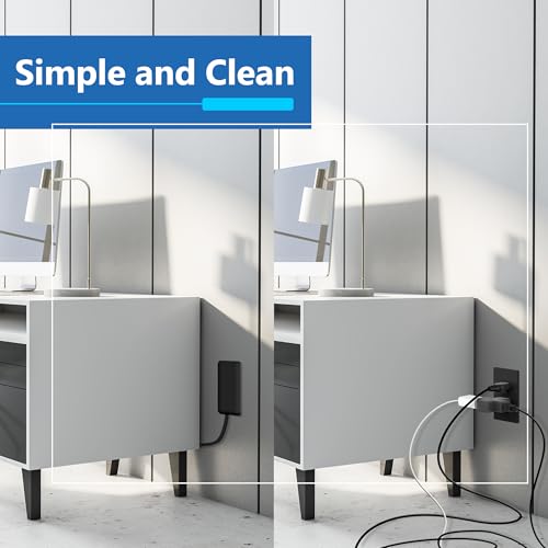 Elevate Your Power Management with the LIDER Ultra-Thin Outlet Extender – 3 Receptacles, 12 W USB Type-A & USB Type-C Charging Ports, Compact Flat-Face Design, 3 ft Cord, ETL-Listed Safety Assurance, Perfect for Home and Office Use