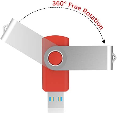 TOPESEL 128 GB Waterproof USB C Flash Drive – Dual USB 3.0 A & Type C Thumb Drive for Seamless Data Transfer on Computer, Mac, Smartphone & Tablet – Compact, Durable OTG Storage Solution for Professionals and Students
