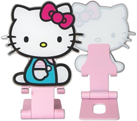Sonix x Sanrio Character Phone Stand | Adjustable Cell Phone Holder, Desk Stand, Dock | Hello Kitty Classic – Enhanced Compatibility and Speed