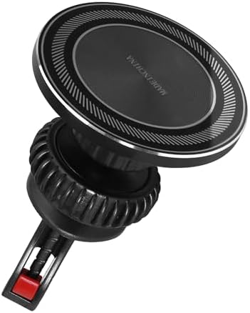 Transform Your Driving Experience with an Advanced Magnetic Car Phone Holder – 360° Rotating Mount for Effortless Navigation and Hands-Free Communication, Equipped with Dual Magnetic Rings for Exceptional Stability, Compatible with i Phone Models 16, 15, 14, and 13 – Sleek, Streamlined Design for Seamless Vehicle Integration and Optimal Safety