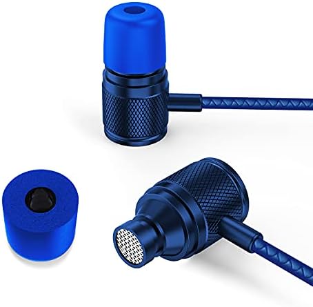 LUDOS Ultra Magnetic USB-C Earbuds for i Phone 16 & Samsung Galaxy – Superior Sound Performance with 5-Year Warranty, Ergonomic Comfort for All-Day Use, Tangle-Free Magnetic Design for Music and Calls – Sleek Black Finish