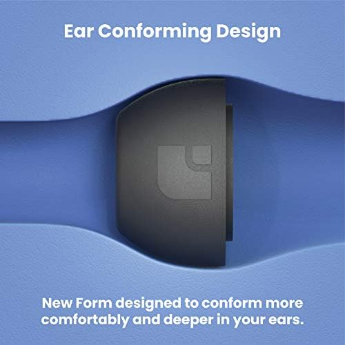 Transform Your Air Pods Pro with Foam Masters Ultra-Premium Memory Foam Ear Tips | 3 Pairs in Black Magic Ver 6.0 | Unmatched Comfort & Secure Fit | Advanced Noise Cancellation for Enhanced Audio | Replacement Ear Buds S/M/L for Tailored Listening Experience | Elevate Your Sound Quality and Enjoy All-Day Wearability with Ergonomic Design