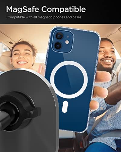 GALVANOX Tesla Phone Holder for Model 3 & Model Y – Premium Magnetic Car Mount with Fast Wireless Charging & Mag Safe Compatibility – Effortless Installation & Enhanced Device Security for a Modern Driving Experience