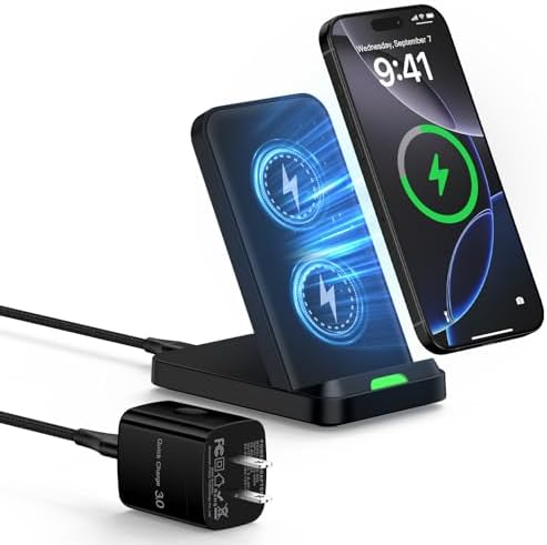 Ultra-Fast Multi-Port USB Charger for i Phone 16 & Samsung Galaxy – 4.8 A Power Adapter Wall Plug for Rapid Device Charging – Compact Cube Design with Enhanced Safety Features for Home & Travel Use