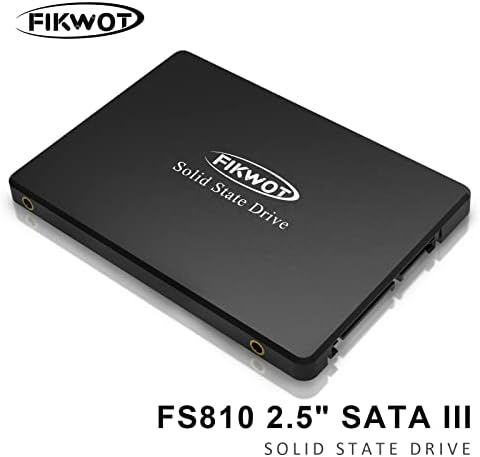 Transform Your Computing Power with the FS810 500 GB SATA III SSD – Ultra-Fast Solid State Drive for Desktops & Laptops, Achieve 560 MB/s Speed & 3 D NAND TLC Technology for Enhanced Gaming and Productivity Boost