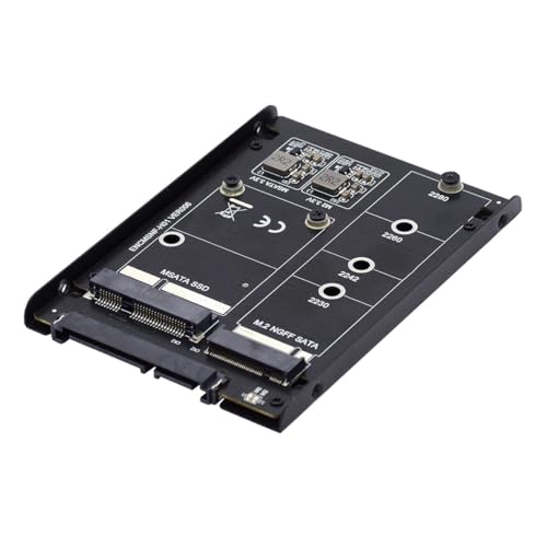 Chenyang Dual Function MSATA SSD JBOD Adapter with USB C 2.5″ Hard Drive Enclosure – Unmatched Speed and Versatility for Enhanced Storage Solutions