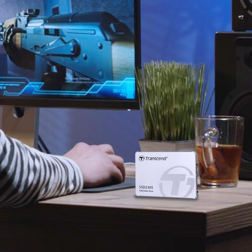 Boost Your System’s Speed with Transcend 512 GB SATA III SSD230 S – Ultra-Fast 2.5” Solid State Drive for Enhanced Performance and Unrivaled Reliability