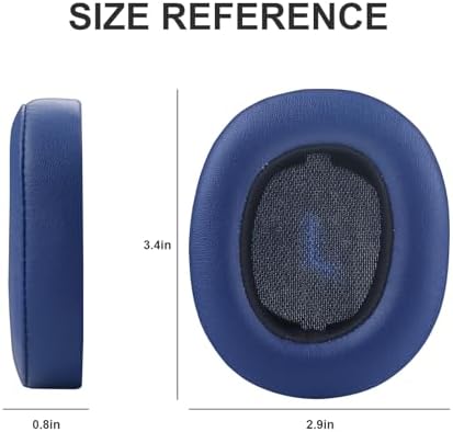 Revolutionary JBL E55 BT Replacement Ear Pads – Ultra-Comfortable Memory Foam Cushions with Breathable Mesh for Enhanced Noise Isolation and Long-Lasting Audio Enjoyment – Perfect Fit Black Earpads for Unmatched Listening Quality