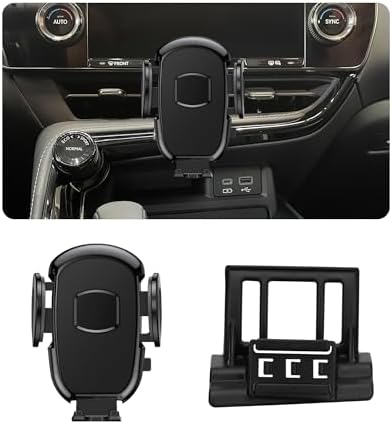 Car Phone Holder Fits for 2022-2025 Lexus NX/NX 250/NX350/NX 350h/NX 450h+, Car Phone Mount Snugly fit Navigation Bracket Air Vent, Fits 4.7-7 inch Phones,360°Rotable, Easy to Install – Enhanced Compatibility and Speed