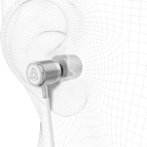 LUDOS Ultra Magnetic USB-C Earbuds for i Phone 16 & Samsung Galaxy – Superior Sound Performance with 5-Year Warranty, Ergonomic Comfort for All-Day Use, Tangle-Free Magnetic Design for Music and Calls – Sleek Black Finish