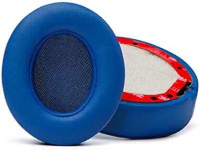 Upgrade Your Audio Experience with WC Wicked Cushions Replacement Ear Pads for Beats Studio 2 & 3 – Retro 90’s White | Luxurious PU Leather & Enhanced Foam for Optimal Sound Isolation | Perfectly Fits B0501 & B0500 Models | Not Compatible with Beats Solo | Enhanced Adhesive for Maximum Durability and Longevity
