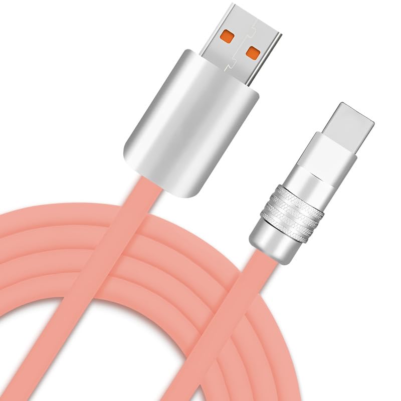 Elevate Your Charging Game with the Chubby 2.0 240 W USB-C Cable – Ultra-Durable Silicone Design for i Phone 15/16 & Samsung Galaxy, 3.3 FT Length for Ultimate Flexibility, Rapid Power Delivery for All Your Devices on the Go
