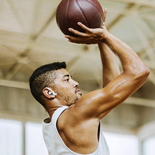 Patented WC Hook Z – Upgraded Over-Ear Hooks for Air Pods Pro 1, 2 & Air Pods 1, 2, 3 | Secure Fit Earbud Accessories with Unique Left & Right Design | Two Size Pairs Included | Winter White | Premium Quality by Wicked Cushions for Maximum Comfort and Stability