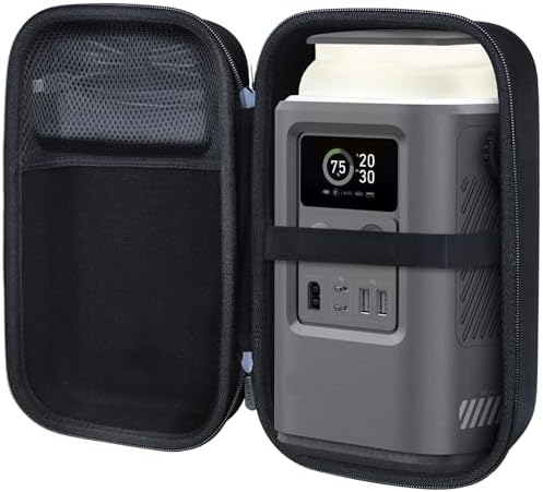 Premium Protective Storage Case for Anker 548 Power Bank (60,000 m Ah) and Power Core Reserve (192 Wh) – Tailored Fit, Enhanced Durability, and Effortless Port Access for Ultimate Charging Efficiency