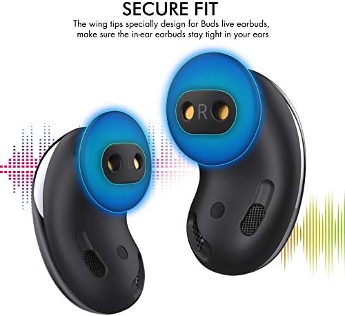 Premium Memory Foam Earbud Tips for Samsung Galaxy Buds3 Pro (2024) – 3 Size Set S/M/L for Noise Isolation and Enhanced Comfort – Ideal Replacement for Superior Sound Experience and Perfect Fit with Charging Case