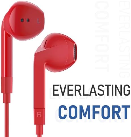 LUDOS FEROX USB-C Earbuds – Premium Wired Headphones for i Phone 16 & Samsung Galaxy Series, Featuring Exceptional Audio Clarity & Deep Bass, Ergonomically Designed for All-Day Comfort, Tangle-Free Cable for Streamlined Use, Supported by an Impressive 5-Year Warranty, Eye-Catching Vibrant Green Finish – Elevate Your Sound Experience for Music Lovers and Gamers Alike