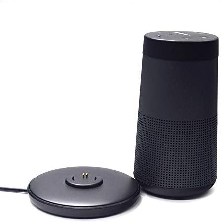 Bose Soundlink Revolve/Revolve+ (Series II) Premium Charging Cradle – Stylish Docking Station with 3.3 ft USB Cable for Effortless Power Management – High-Efficiency Charger for Home & Office Audio Enhancements