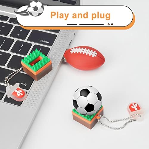 LEIZHAN 16 GB Fruit-Shaped USB Flash Drive Set – Adorable Pineapple, Carrot, Banana, and Strawberry Designs for Fun Data Storage – Perfect Gift for Students and Professionals – 64 GB Total Capacity with Enhanced USB 2.0 Compatibility – Lightweight and Durable Memory Sticks for Easy File Transfer and Backup