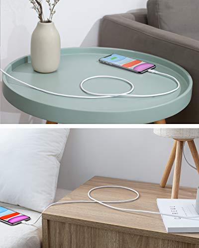 Anker 6 ft USB C to Lightning Cable – MFi Certified Fast Charging Cable for i Phone 13 Pro, 12 Pro Max & Air Pods Pro – Durable Design with Power Delivery Support – Tangle-Free Connectivity for Effortless Use