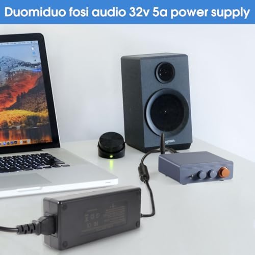32 V 5 A Premium Power Adapter for Bluetooth Amplifiers – Reliable AC Supply for 2 Channel & 2.1 Home Audio Systems – SENYUANTAI High-Performance Audio Enhancement with Superior Sound Clarity and Safety Features